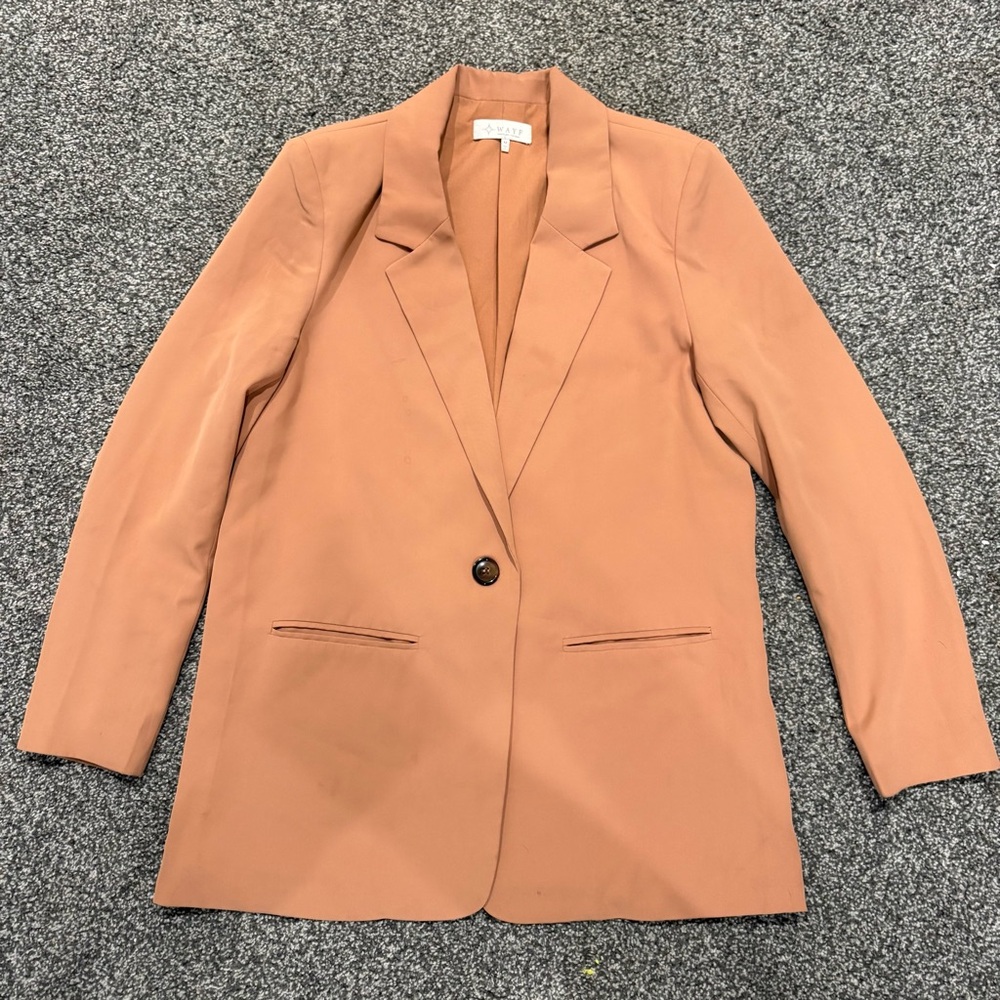 Wayf Women's Camel Blazer